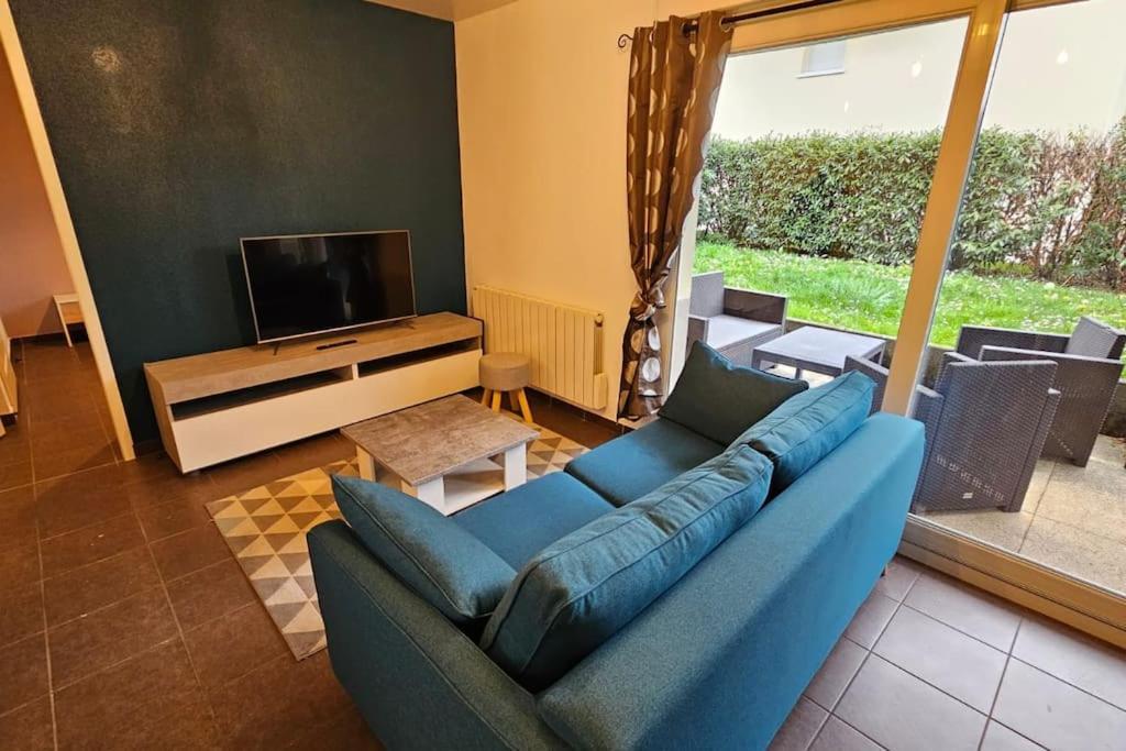 Apartament L'Orthogo Thonon-les-Bains Zewnętrze zdjęcie