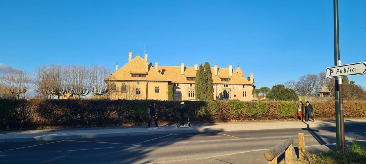 Apartament L'Orthogo Thonon-les-Bains Zewnętrze zdjęcie
