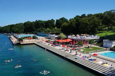 Apartament L'Orthogo Thonon-les-Bains Zewnętrze zdjęcie