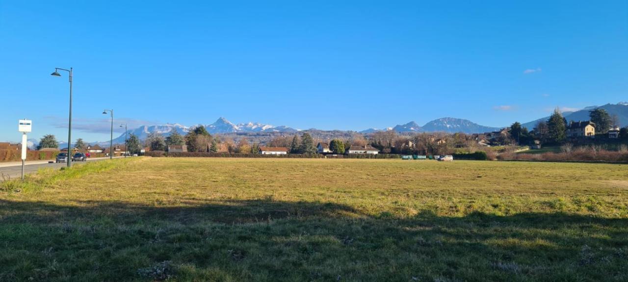 Apartament L'Orthogo Thonon-les-Bains Zewnętrze zdjęcie
