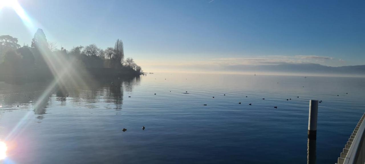 Apartament L'Orthogo Thonon-les-Bains Zewnętrze zdjęcie