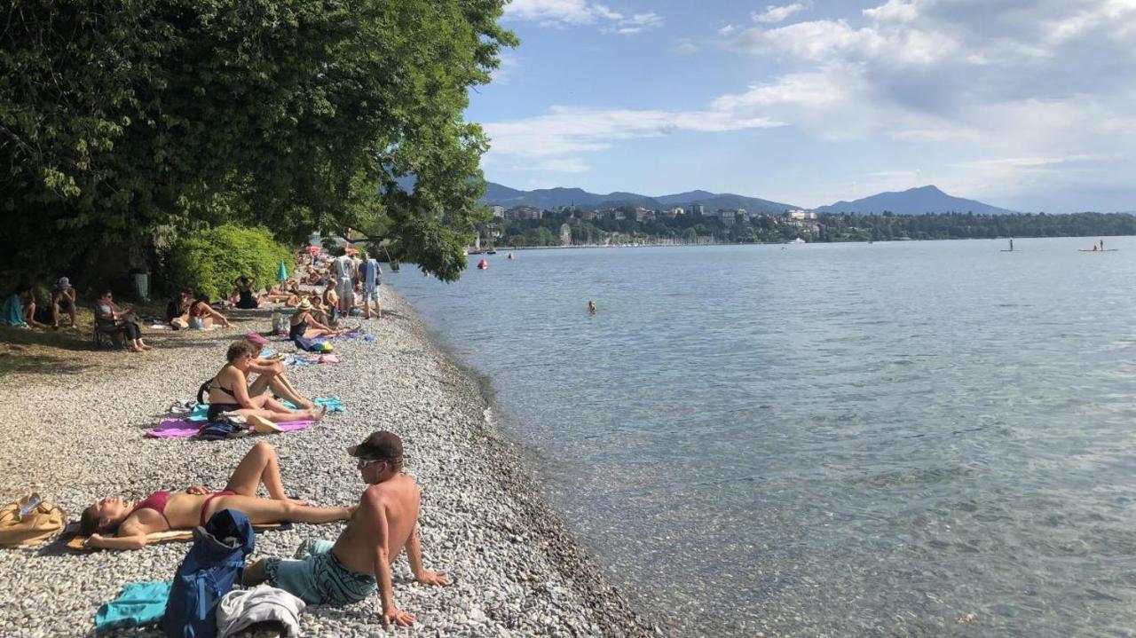 Apartament L'Orthogo Thonon-les-Bains Zewnętrze zdjęcie