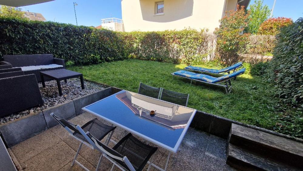 Apartament L'Orthogo Thonon-les-Bains Zewnętrze zdjęcie